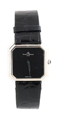 Baume & Mercier 38260 27mm White gold Black