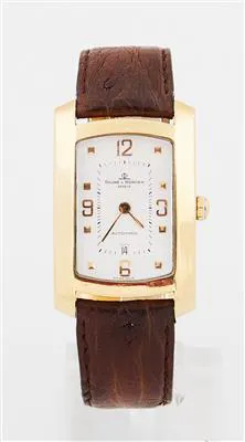 Baume & Mercier Hampton MV045225 27mm Gold-plated Enamel