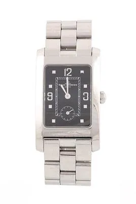 Baume & Mercier Hampton MVO45063 24mm Stainless steel Black