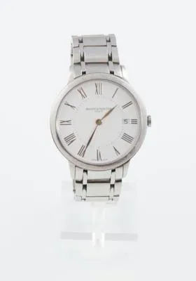 Baume & Mercier Classima 65786 37mm Stainless steel White