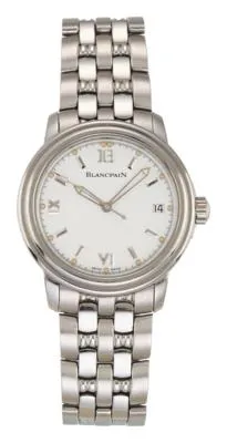 Blancpain Léman 2100-1127-11 38mm Stainless steel White