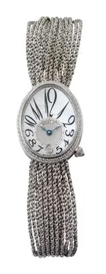 Breguet Reine de Naples 8918 30mm White gold Mother-of-pearl