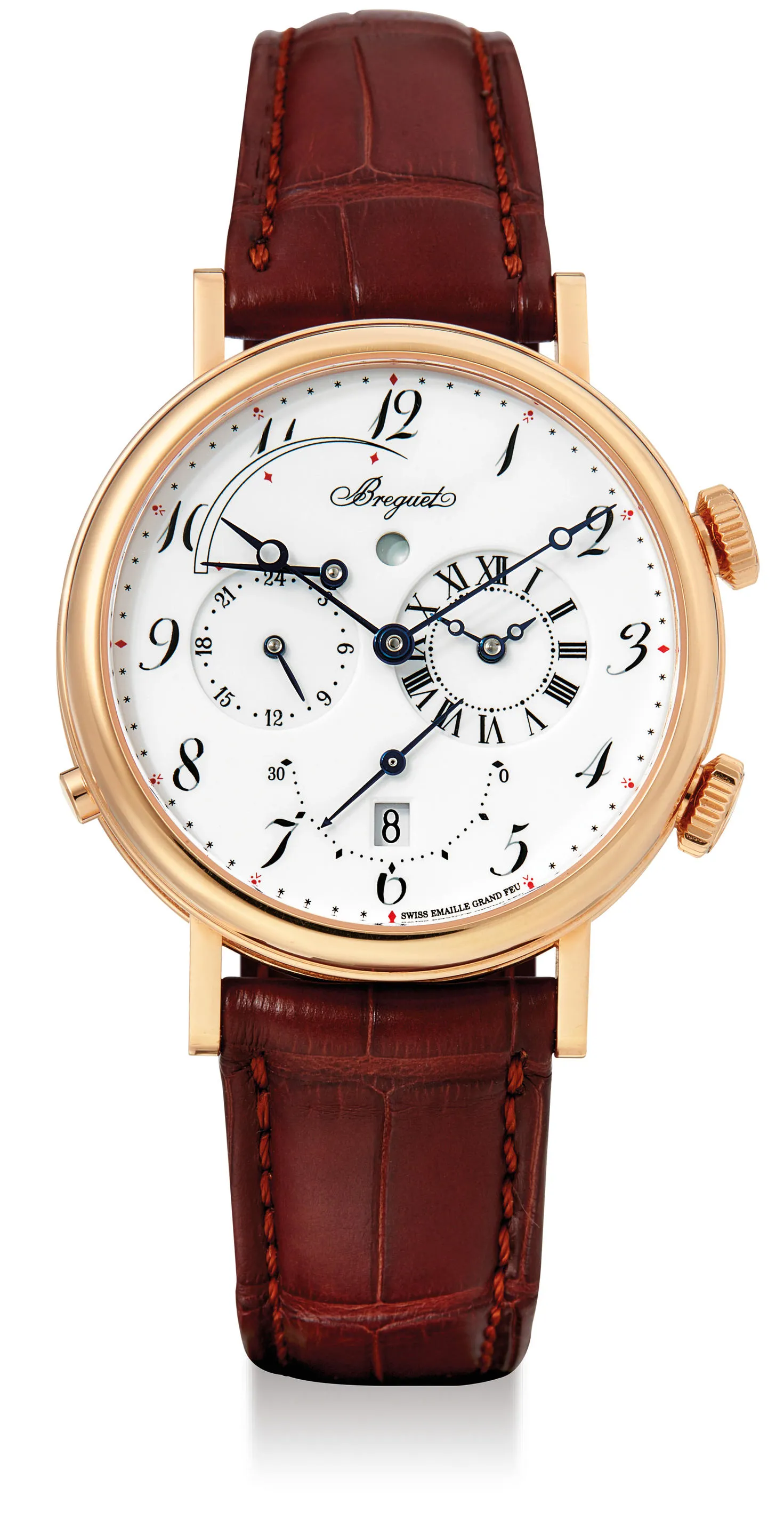 Breguet Classique Alarm Le Reveil Du Tsar 5707ER 29 9V6 39mm Rose gold White