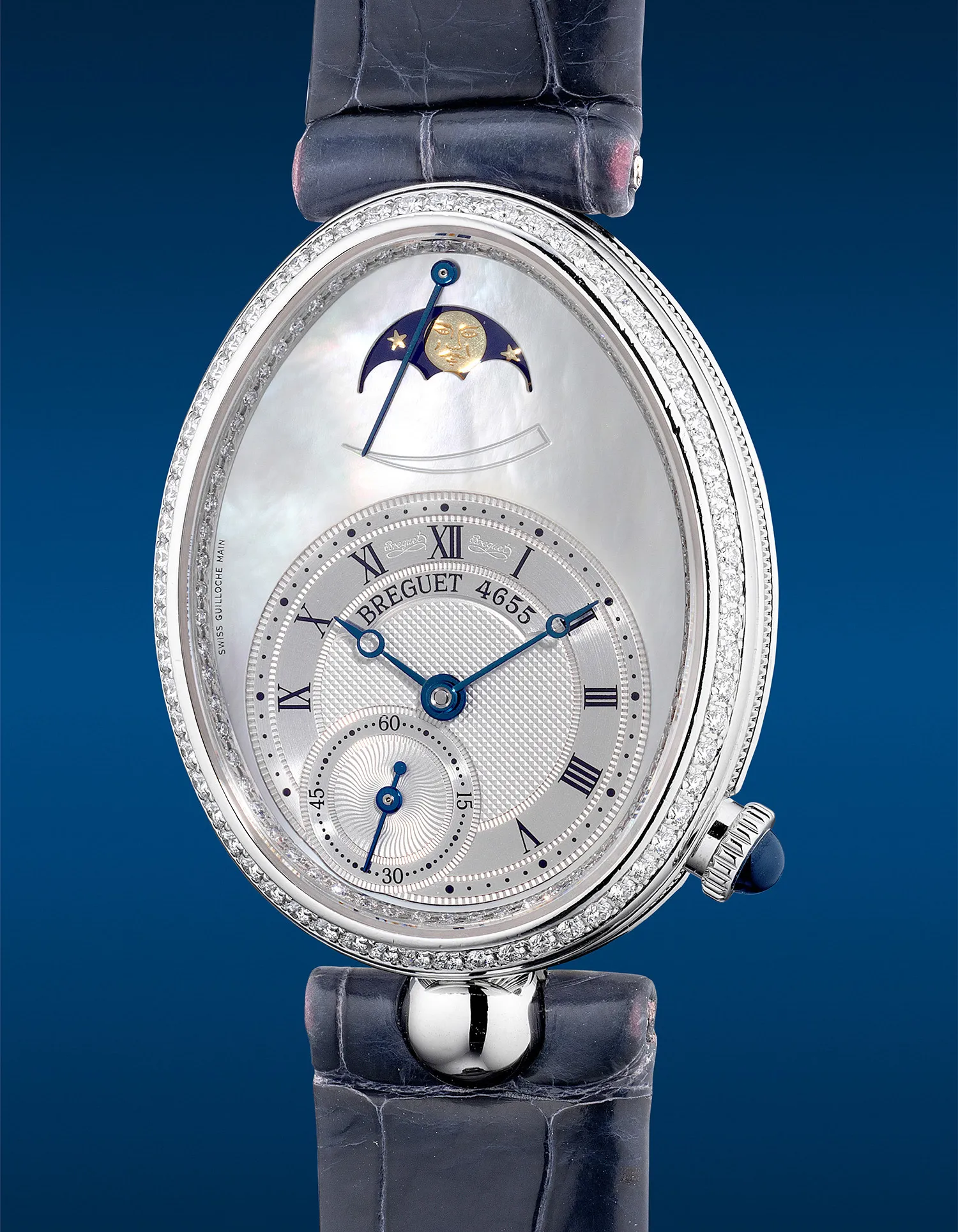 Breguet Reine de Naples 8908BB White gold and Diamond Mother-of-pearl