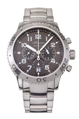 Breguet Type XXI 3810 42mm Stainless steel Gray