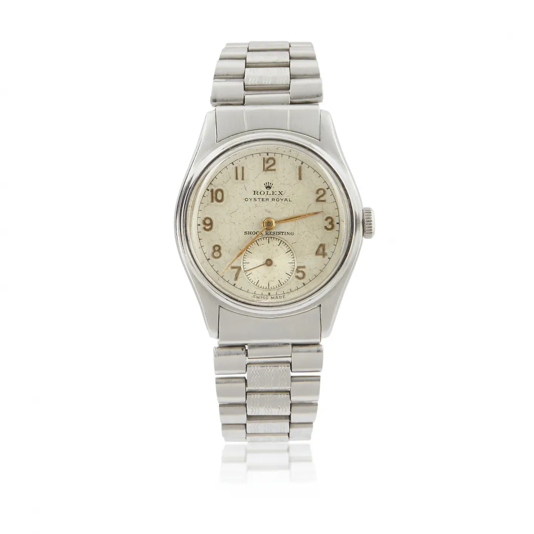 Rolex Oyster 4444 32mm Stainless steel Silver