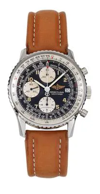 Breitling Navitimer A13019 40mm Stainless steel Black