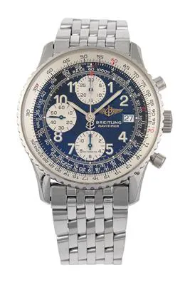 Breitling Navitimer A13322 41mm Stainless steel Black