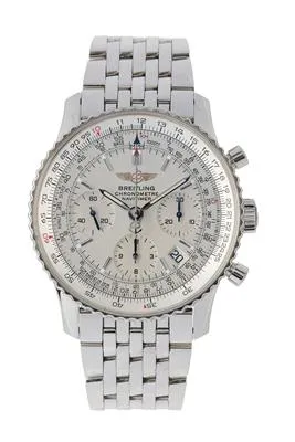 Breitling Navitimer A23322 42mm Stainless steel Silver