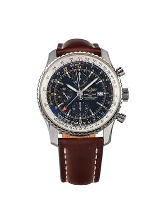 Breitling Navitimer A24322 46mm Stainless steel Black