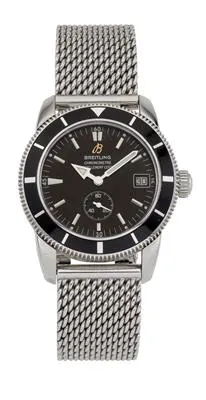 Breitling Superocean Heritage A37320 38mm Stainless steel Black