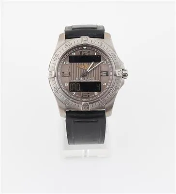 Breitling Aerospace E79362 42mm Titanium Gray