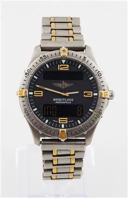 Breitling Aerospace F56062 40mm Titanium Black