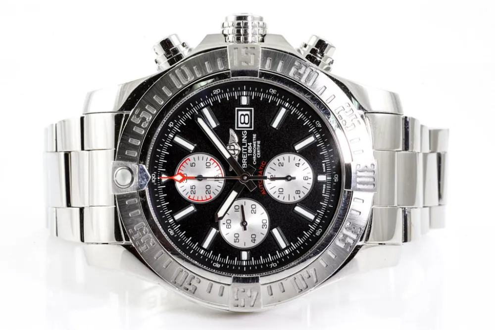 Breitling Avenger A1337111/BC29 48mm Stainless steel Black