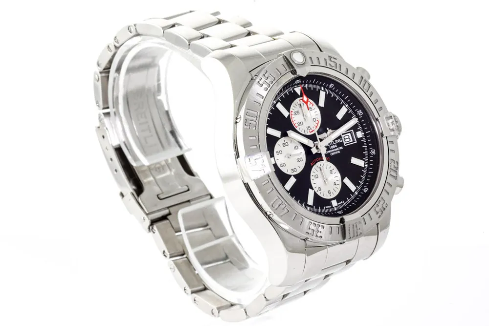 Breitling Avenger A1337111/BC29 48mm Stainless steel Black 5