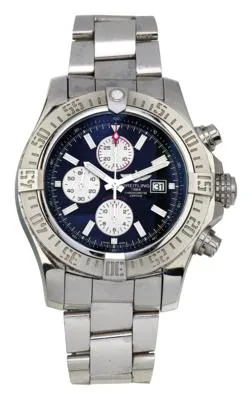 Breitling Avenger A13371 48mm Stainless steel Black