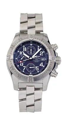 Breitling Avenger A13380 44mm Stainless steel Black