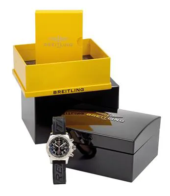 Breitling Avenger A13380 48mm Stainless steel Black 1