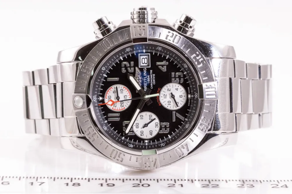 Breitling Avenger A13381111B2A1 44mm Stainless steel Black 3