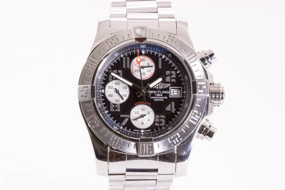 Breitling Avenger A13381111B2A1 44mm Stainless steel Black 2