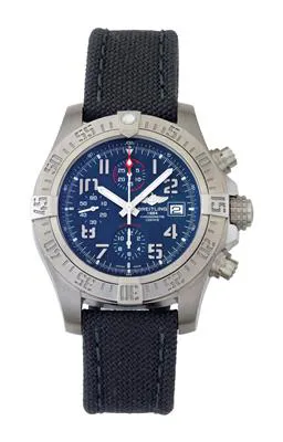 Breitling Avenger E13383 46mm Titanium Blue