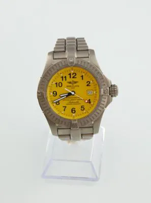 Breitling Avenger E17370 44mm Titanium Yellow