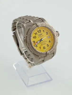 Breitling Avenger E17370 44mm Titanium Yellow 1