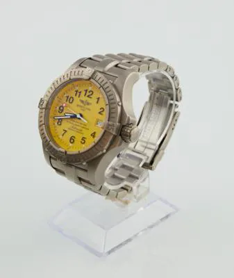 Breitling Avenger E17370 44mm Titanium Yellow 2