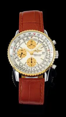 Breitling Navitimer B13019 42mm Stainless steel White