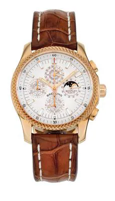 Breitling Bentley Mark VI H29363 42mm Rose gold Silver