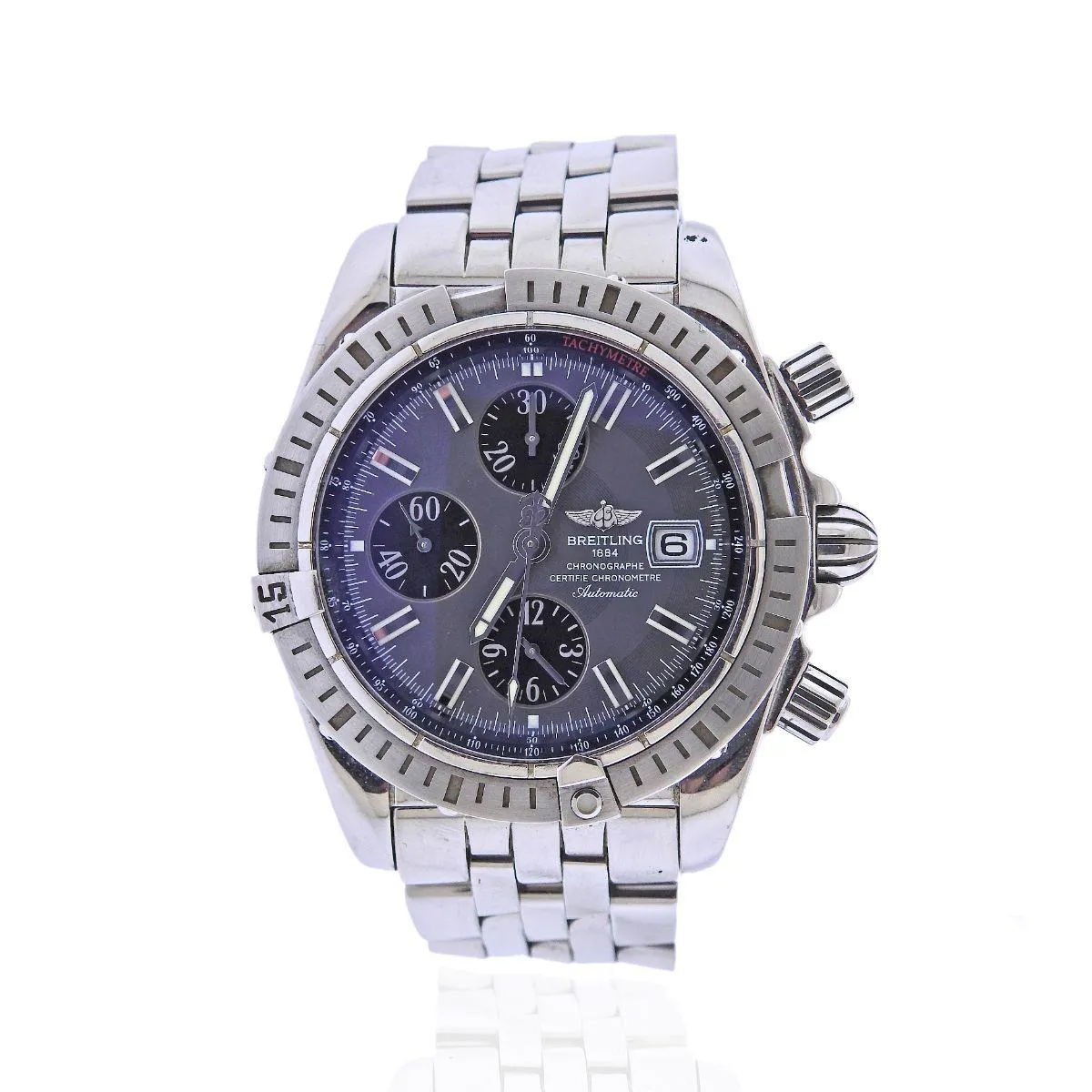 Breitling Chronomat A13356 44mm Stainless steel Blue 1