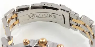 Breitling Chronomat D13352 39mm Stainless steel and yellow gold Blue 2