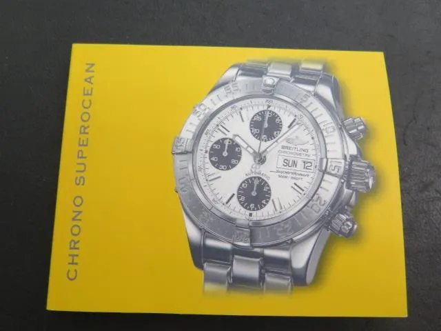 Breitling Superocean A13340 40mm Stainless steel Silver 7