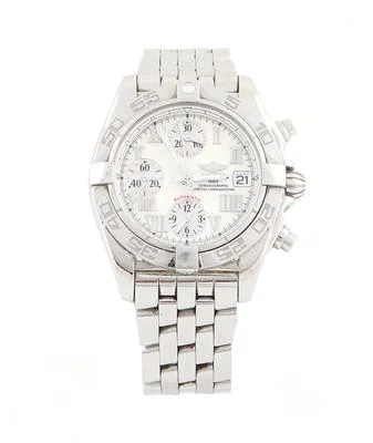 Breitling Cockpit A13358 38mm Stainless steel White