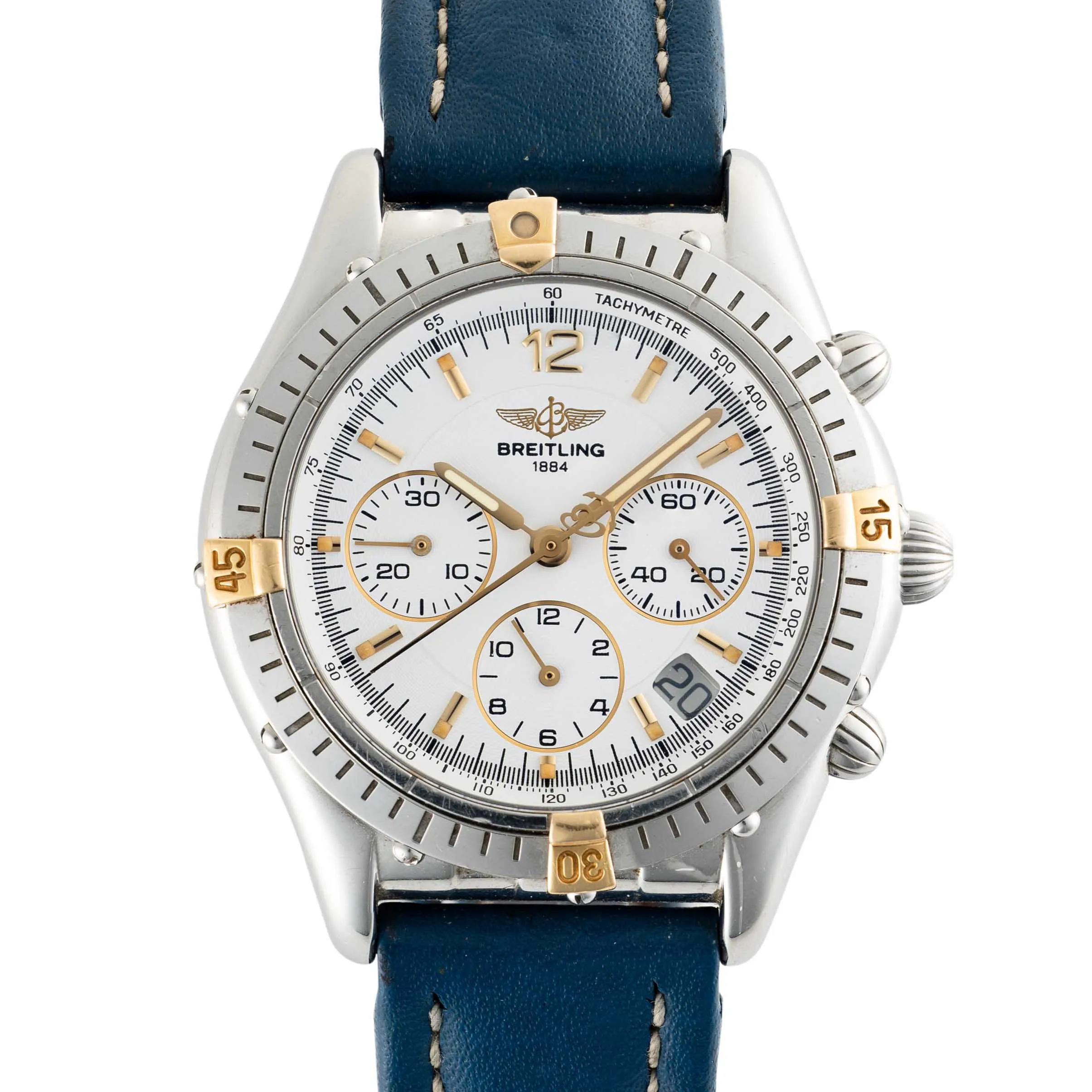 Breitling Windrider B30012 37mm Stainless steel White