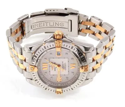 Breitling Galactic B71356 30mm Stainless steel Silver