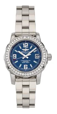 Breitling Colt A77387 32mm Stainless steel Blue