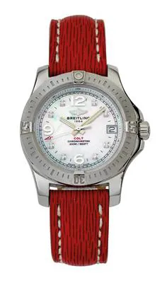 Breitling Colt A74389 36mm Stainless steel Mother-of-pearl