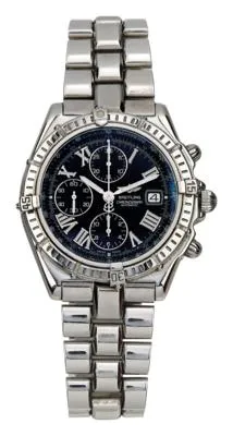 Breitling Crosswind A13055 42mm Stainless steel Black