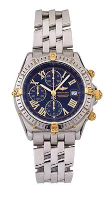 Breitling Crosswind B13355 44mm Stainless steel Blue