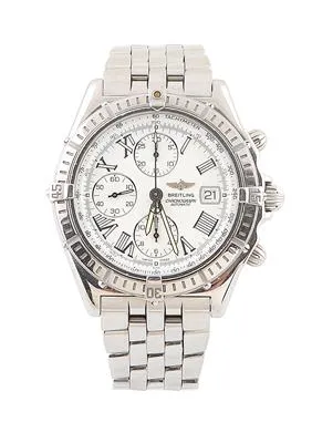 Breitling Crosswind A13055 42mm Stainless steel White