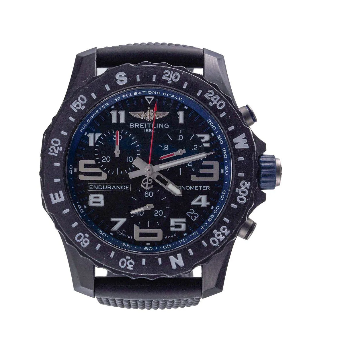 Breitling Endurance Pro X82310 44mm Plastic Navy blue