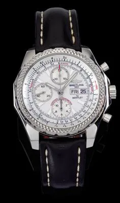 Breitling Bentley A13362 45mm Stainless steel White