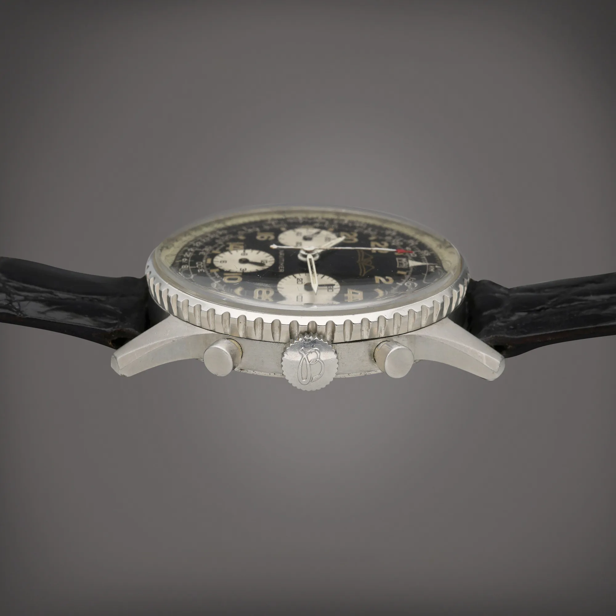 Breitling Navitimer Cosmonaute 809 41mm Stainless steel Black 2