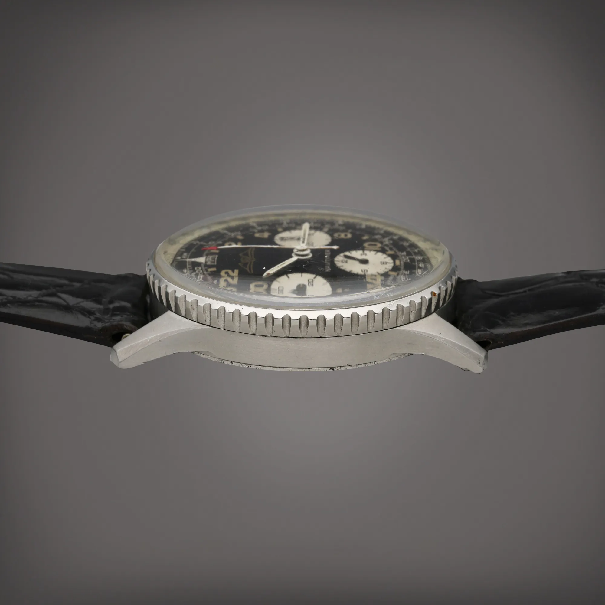 Breitling Navitimer Cosmonaute 809 41mm Stainless steel Black 3