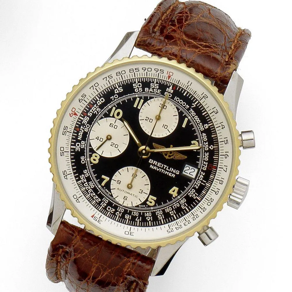 Breitling Navitimer B13019 42mm Stainless steel Black