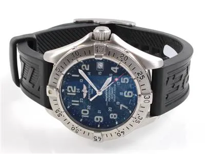 Breitling Superocean A17045 Stainless steel Black