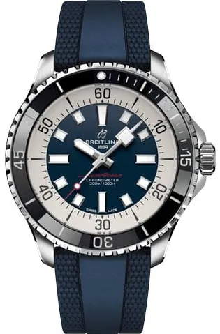 Breitling Superocean A17376211C1S1 44mm Stainless steel Blue