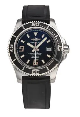 Breitling Superocean A17391 44mm Stainless steel Black