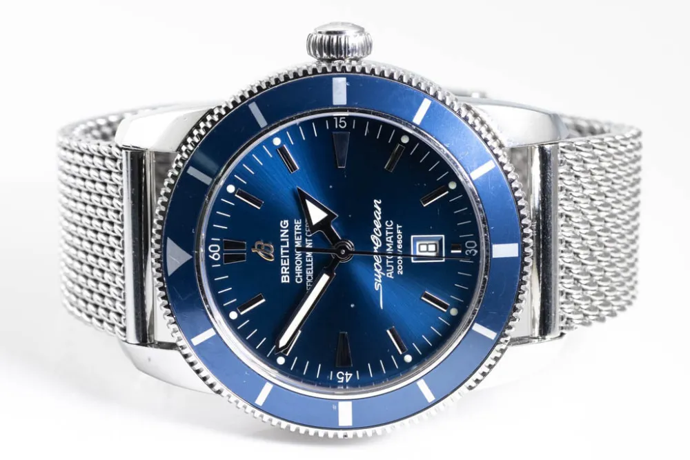 Breitling Superocean Heritage A17320 46mm Stainless steel Blue